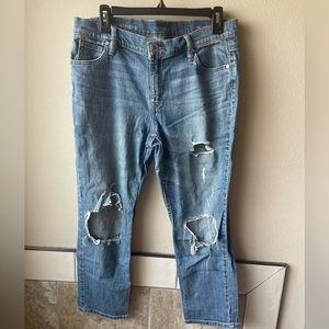 A.n.a. Boyfriend jean. Size 10/30.